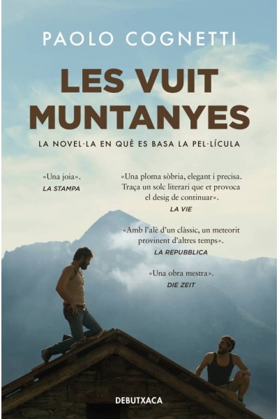 LES VUIT MUNTANYES (EDICIÓ PEL·LÍCULA)