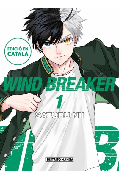 (CAT).1.WIND BREAKER.(DISTRITO MANGA)