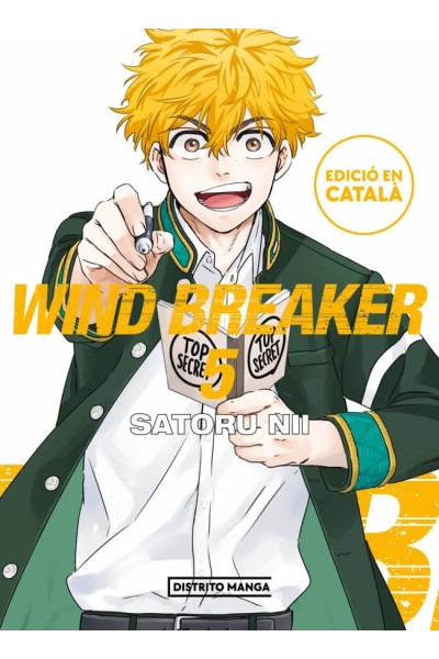 WIND BREAKER (EDICIÓ EN CATALÀ) 5