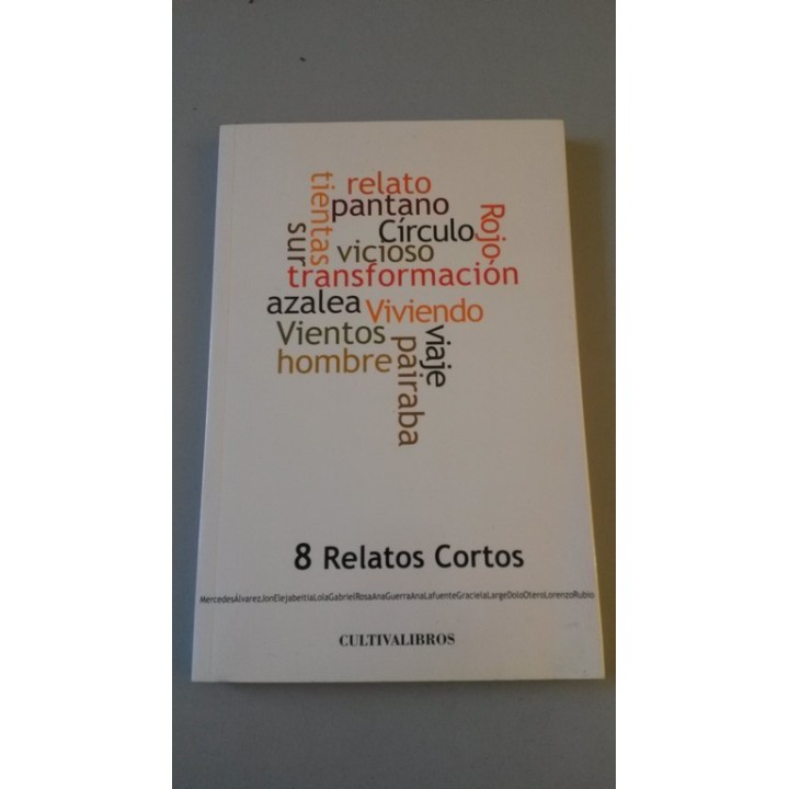 8 RELATOS CORTOS.