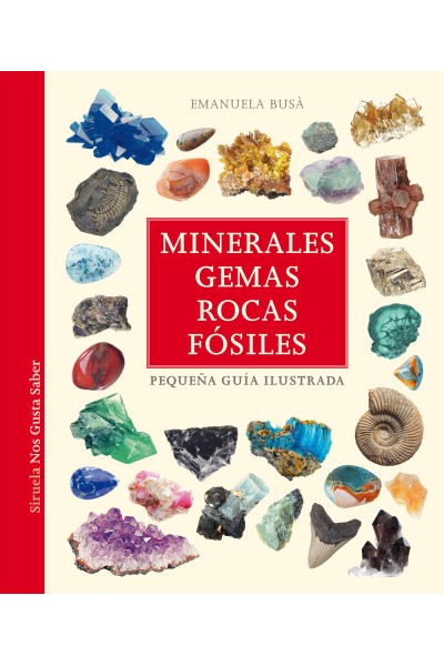 MINERALES, GEMAS, ROCAS Y FOSILES:PEQUEÑA GUIA ILUSTRADA