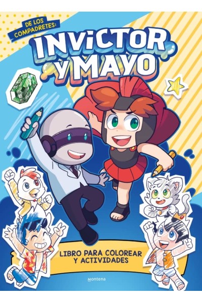INVICTOR Y MAYO LIBRO PARA COLOREAR Y ACTIVIDADES