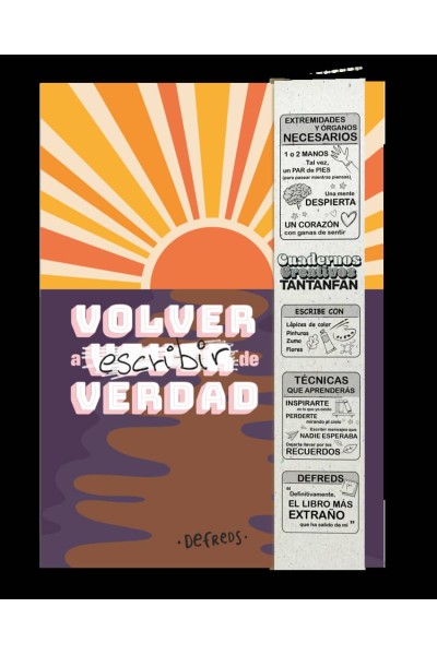 CUADERNO CREATIVO: VOLVER A ESCRIBIR DE VERDAD