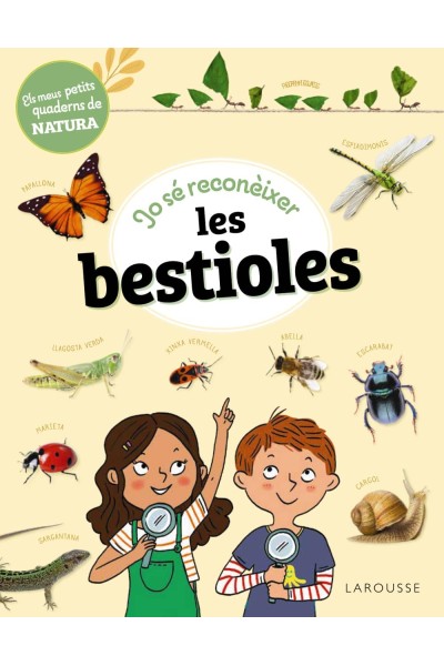 JO SÉ RECONÈIXER LES BESTIOLES