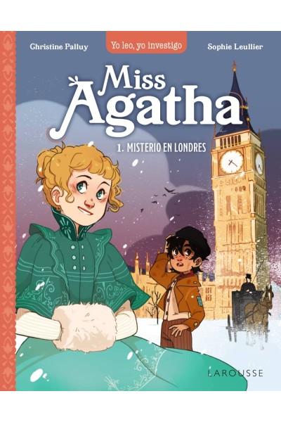 MISS AGATHA. MISTERIO EN LONDRES