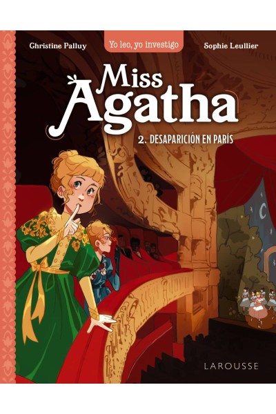 MISS AGATHA. DESAPARICIÓN EN PARÍS