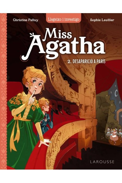 MISS AGATHA DESAPARICIO A PARIS