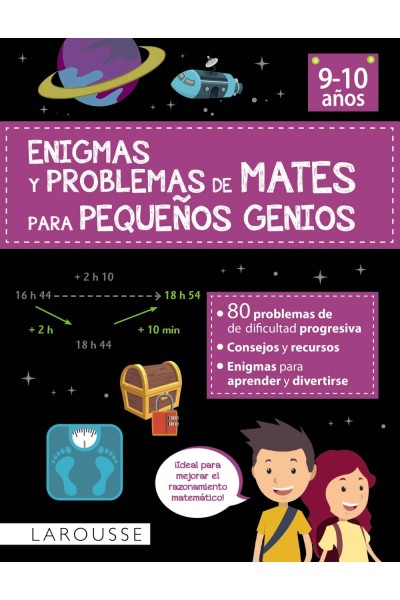 ENIGMAS Y PROBLEMAS DE MATES PARA PEQUEÑOS GENIOS (9-10 AÑOS)