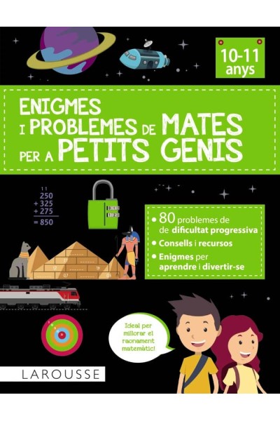 ENIGMES I PROBLEMES DE MATES PER A PETITS GENIS (10-11 ANYS)