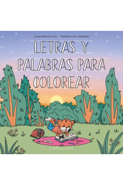 LETRAS Y PALABRAS PARA COLOREAR
