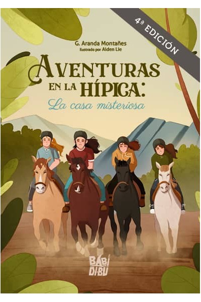AVENTURAS EN LA HÍPICA: LA CASA MISTERIOSA