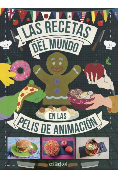 LAS RECETAS DEL MUNDO EN LAS PELIS DE ANIMACIÓN