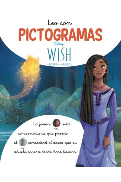 WISH LEO CON PICTOGRAMAS DISNEY LECTOESCRITURA