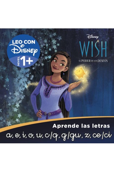 WISH LEO CON DISNEY NIVEL 1 PLUS DISNEY LECTOESCRITURA