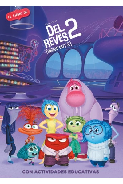 INSIDE OUT 2 (DISNEY. EL LIBRO DE LA PELÍCULA)