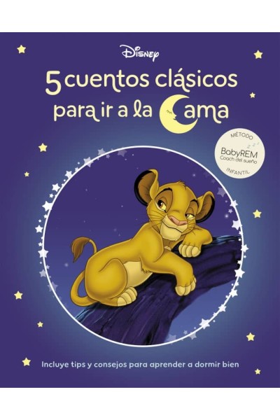 ES LA HORA DE DORMIR. 5 CUENTOS CLÁSICOS PARA IRSE A LA CAMA
