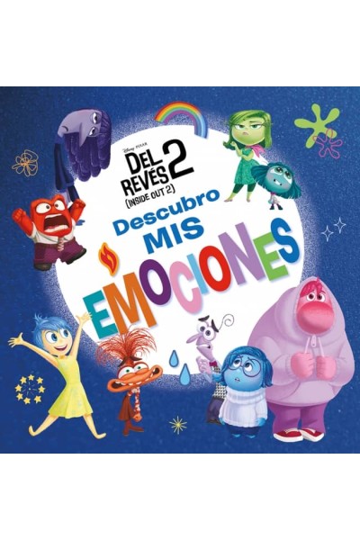 DEL REVÉS 2 (INSIDE OUT 2). DESCUBRO MIS EMOCIONES (DISNEY. PRIMEROS APRENDIZAJES)