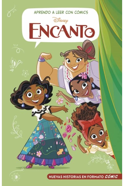 APRENDO A LEER CON CÓMICS DISNEY - LAS NUEVAS AVENTURAS DE ENCANTO