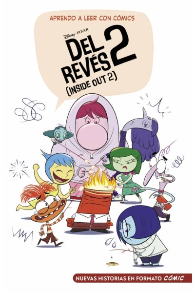 APRENDO A LEER CON CÓMICS DISNEY - LAS NUEVAS AVENTURAS DE DEL REVÉS 2