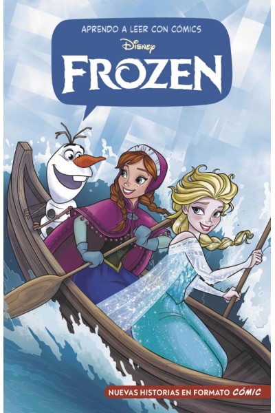 APRENDO A LEER CON CÓMICS DISNEY - LAS HISTORIAS MÁS DIVERTIDAS DE FROZEN