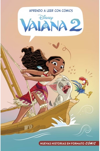 COMICS DISNEY. VAIANA 2