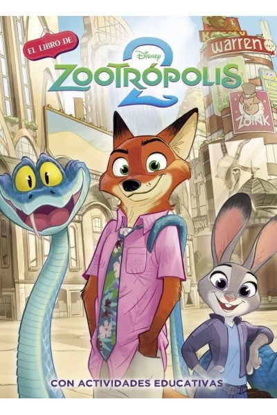 ZOOTROPOLIS 2 DISNEY LA HISTORIA COMPLETA