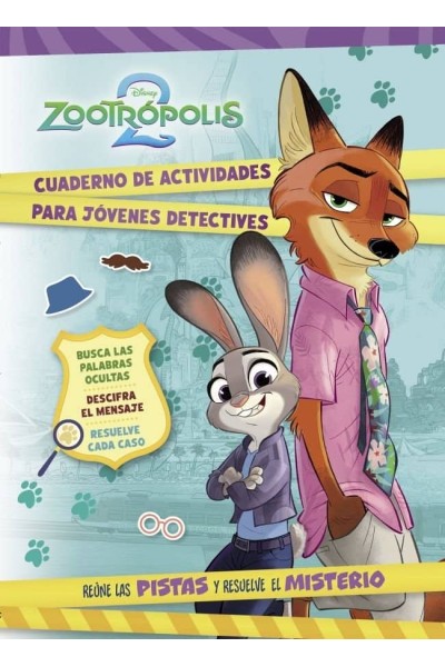 ZOOTROPOLIS 2 CUADERNO DE ACTIVIDADES