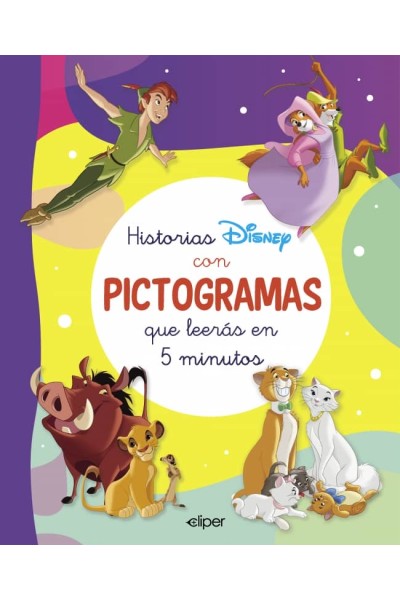 HISTORIAS DISNEY CON PICTOGRAMAS QUE LEERAS EN 5 MINUTOS CUE