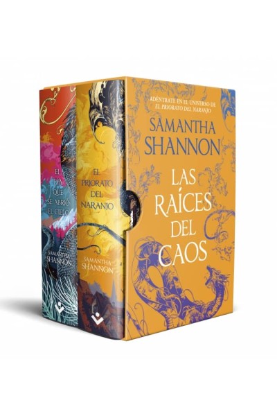 ESTUCHE SAMANTHA SHANNON (CONTIENE: EL PRIORATO DEL NARANJO # EL DÍA QUE SE ABRI