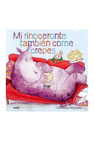 MI RINOCERONTE TAMBIÉN COME CREPES