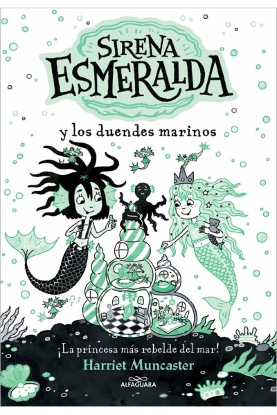 SIRENA ESMERALDA Y LOS DUENDES MARINOS (LA SIRENA ESMERALDA)