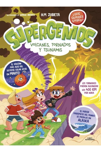 SUPERGENIOS: VOLCANES, TORNADOS Y TSUNAMIS