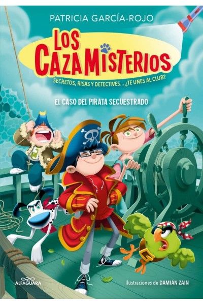 CAZAMISTERIOS 5: EL CASO DEL PIRATA SECUESTRADO