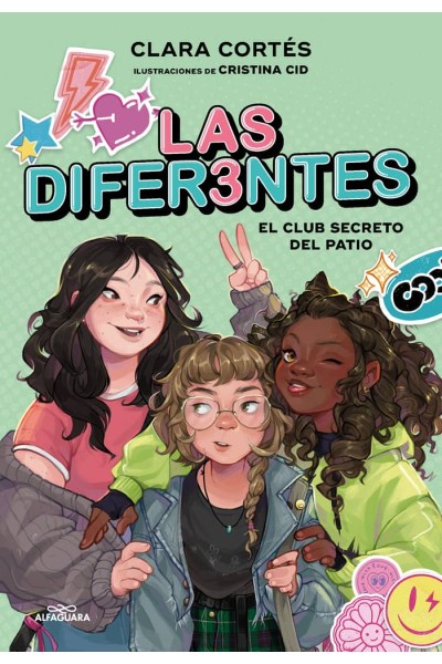 EL CLUB SECRETO DEL PATIO LAS DIFERENTES 1