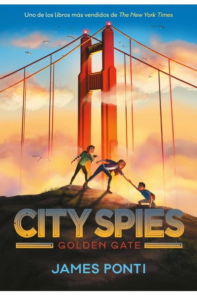 CITY SPIES 2. GOLDEN GATE