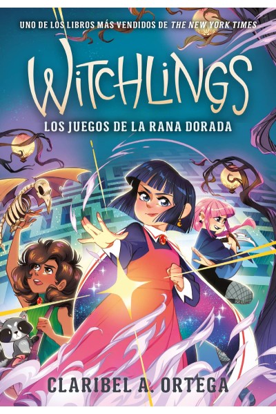 WITCHLINGS 2. LOS JUEGOS DE LA RANA DORADA