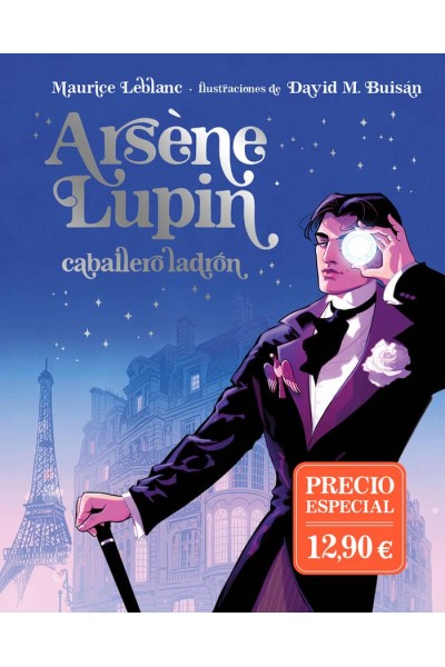ARSENE LUPIN CABALLERO LADRON ED.ILUSTRADA