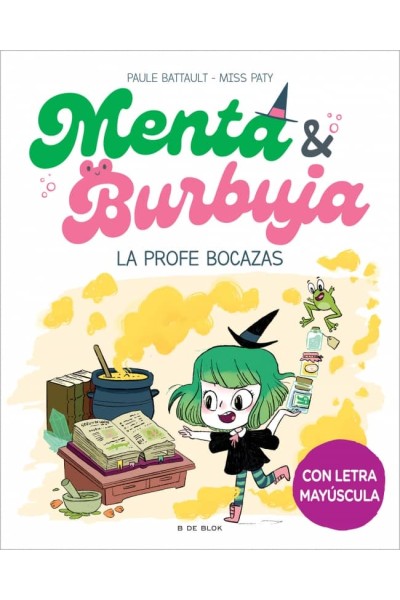 MENTA Y BURBUJA 3 - LA PROFE BOCAZAS