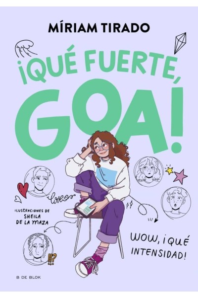 ¡QUÉ FUERTE, GOA!