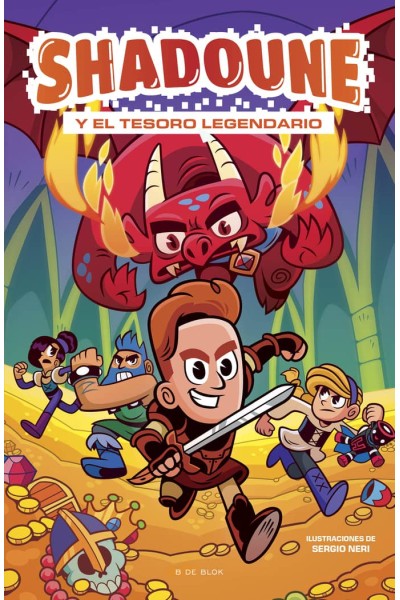 SHADOUNE 1 SHADOUNE Y EL TESORO LEGENDARIO