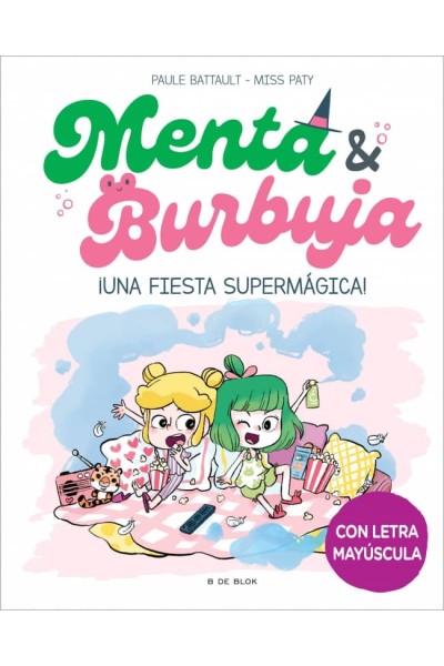 ¡UNA FIESTA SUPERMÁGICA!