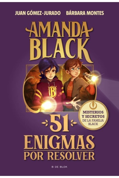 AMANDA BLACK. 51 ENIGMAS POR RESOLVER