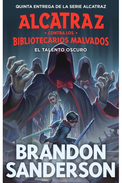 EL TALENTO OSCURO ALCATRAZ CONTRA LOS BIBLIOTECARIOS MALVADO