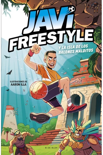JAVI Y LA ISLA DE LOS BALONES MALDITOS JAVIFREESTYLE 1