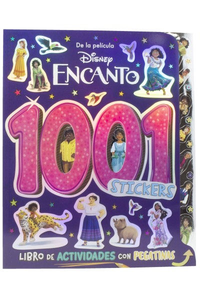 ENCANTO. 1001 STICKERS