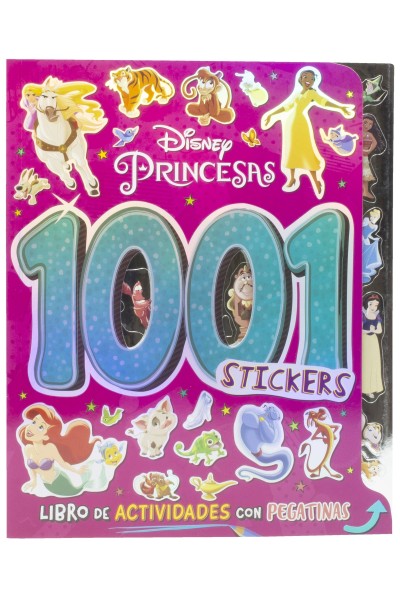PRINCESAS. 1001 STICKERS