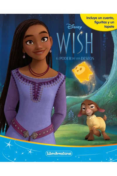 WISH: EL PODER DE LOS DESEOS. LIBROAVENTURAS