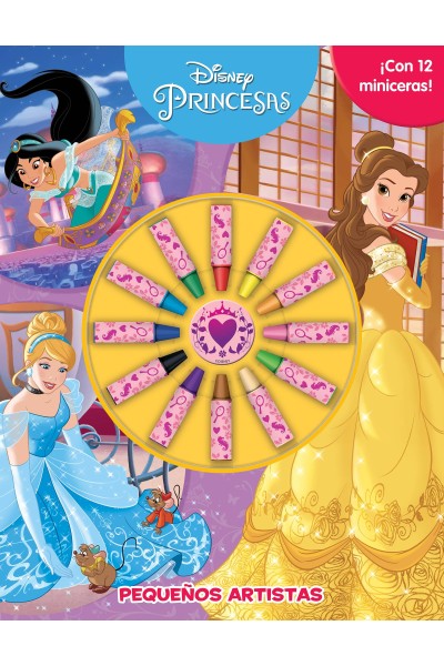 PRINCESAS. PEQUEÑOS ARTISTAS
