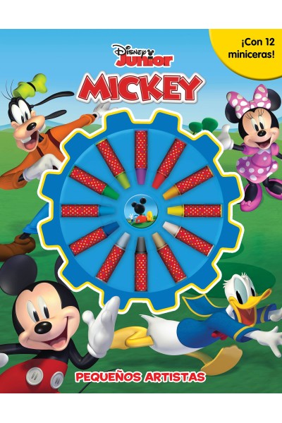 MICKEY. PEQUEÑOS ARTISTAS