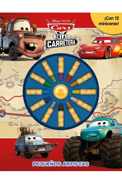 CARS EN LA CARRETERA. PEQUEÑOS ARTISTAS